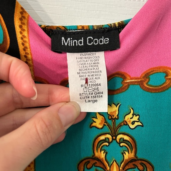 Mind code mini dress - Picture 3 of 3